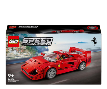 Klocki LEGO® LEGO Speed Champions 76934 Supersamochód Ferrari F40 V29